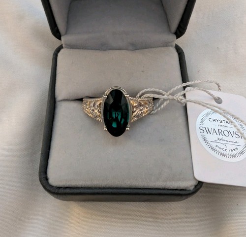 Anello swarovski cristallo - anello,