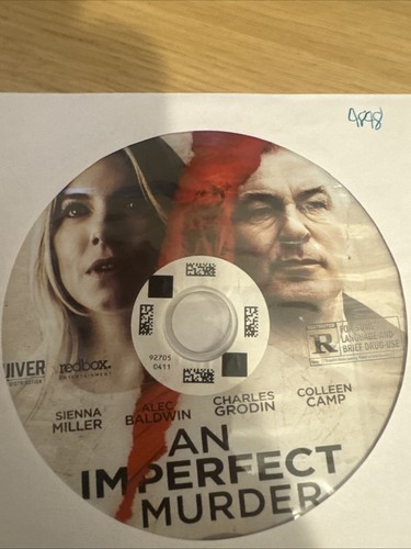 Imperfect murder dvd alec - murder,