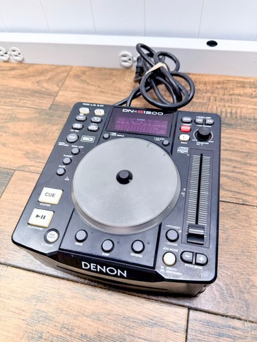 Denon s1200 lettore - denon,