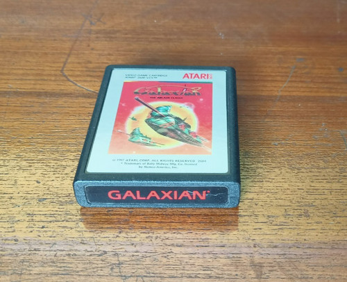 Galaxian the arcade classic - arcade,