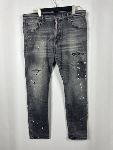 Dsquared2 denim gray regular - denim,