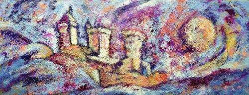 Château foix nocturne ariège - château,