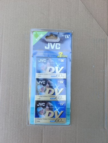 Videocassetta digitale jvc - videocassetta,