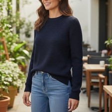 Zanone Womens Wool Crew Neck