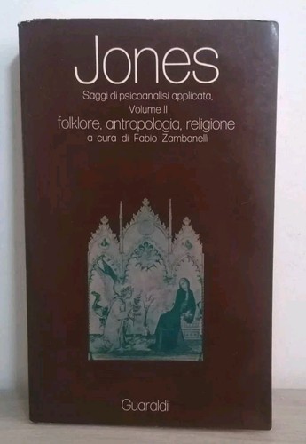 Jones saggi psicoanalisi - jones,,