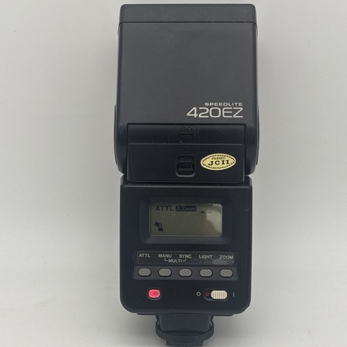 Flash canon speedlite 420ez - flash,