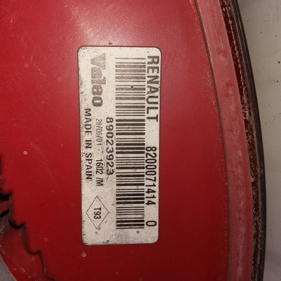 8200917487 fanale post dx - post.,