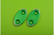 Tappo Specchietti Verde-Titanio 40 mm HONDA VFR 800 VTEC RC46 2002-2013