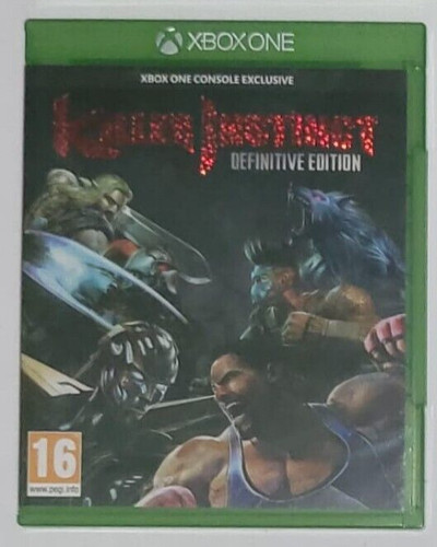 Killer instinct - 🎮killer,