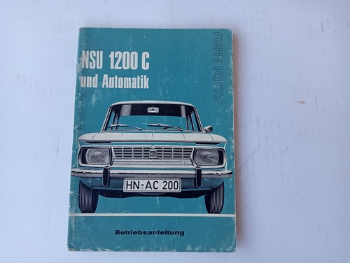 1971 nsu 1200 - 1971, c