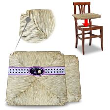 SEDUTA IN PAGLIA PER SEDIA