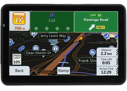 Touch screen navigazione gps - screen,
