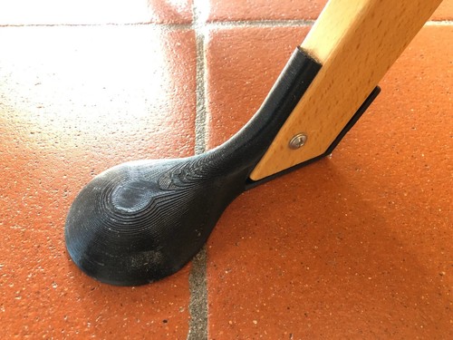 Piede ricambio per - di,
