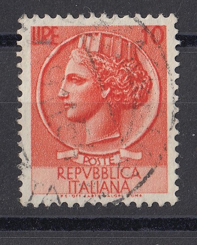 Francobolli italia repubblica - francobolli,