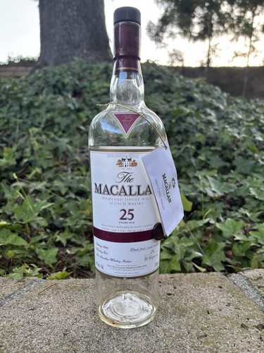 Macallan years old whiskey - macallan, 25