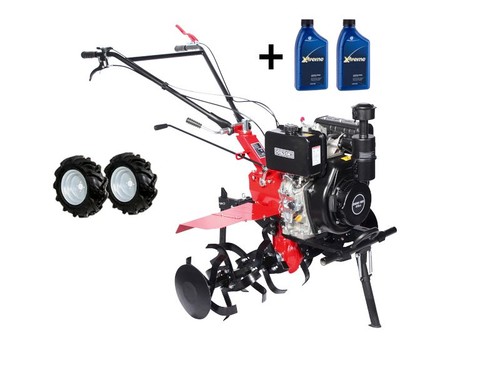 Motozappa pesante diesel