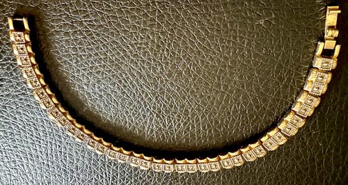 Bracciale tennis articolato - bracciale,