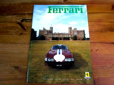 RIVISTA CLUB PROPRIETARI FERRARI, AUTUNNO 1995