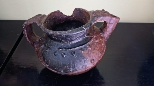 Antico vaso terracotta - antico,