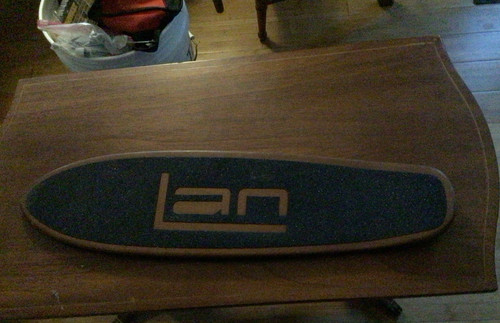 Mazzo skateboard lan nos - nos, non