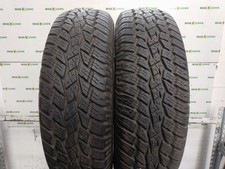 2 PNEUMATICI USATI 225 75 R15 102S TOYO OPENCOUNTRY ESTIVE DOT 2011