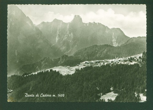 Danta cadore panorama - (bl),