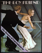 The Boy Friend Movie Program 1971 Twiggy nel delizioso musical di Ken Russell!