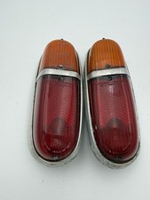 FANALI FARI POSTERIORI FIAT 1100 ALTISSIMO COPPIA DX+SX USATI ORIGINALI