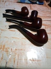 Pipe Anni 80 In Radica Scura