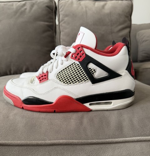 Air jordan retro rosso - jordan, 4