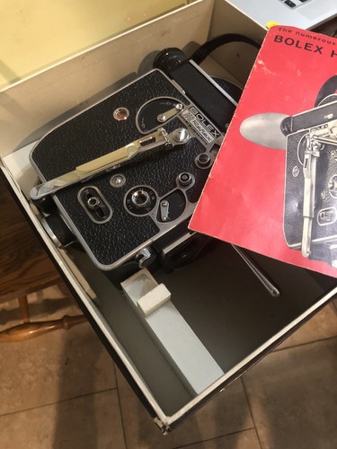 Corpo fotocamera reflex bolex - corpo,