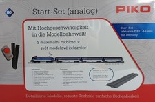 PIKO 57179 H0 Start Set "Rail Jet", CD con letto