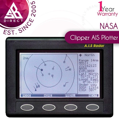 Nasa marine clipper ais sart - nasa,