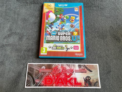 New mario bros - u, super