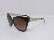 Michael Kors MK 2090 Paloma 300613 Havana Gold w/Brown Gradient lenses