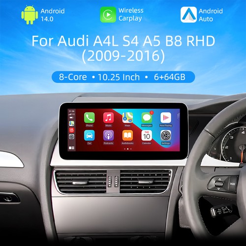 Autoradio android 14 - 10,25",