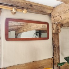 Specchio da parete Mid-Century