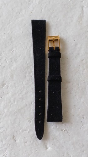 Cinturino longines pelle nera