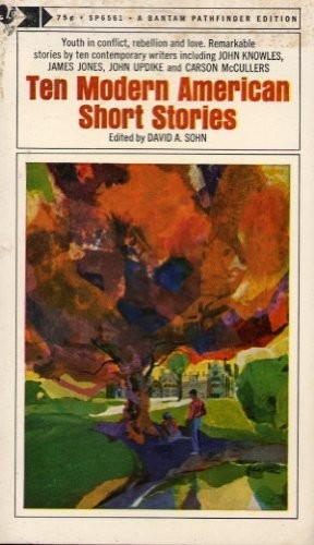 Ten modern american short - american,