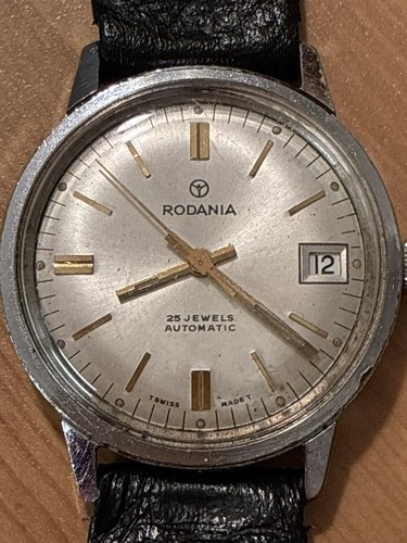 Rodania incabloc 1913 orologio - rodania,
