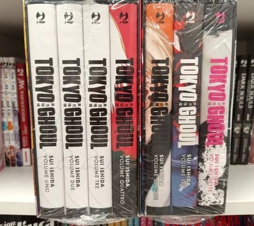 Tokyo ghoul deluxe serie - tokyo,