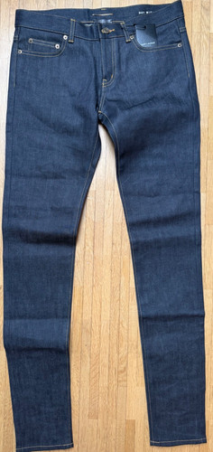 Jeans denim grezzo yves - denim, saint