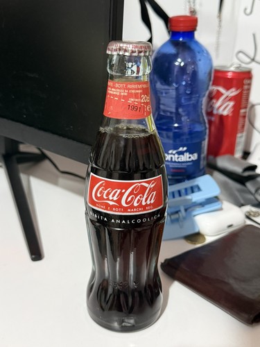 Bottiglia coca cola - bottiglia, anno