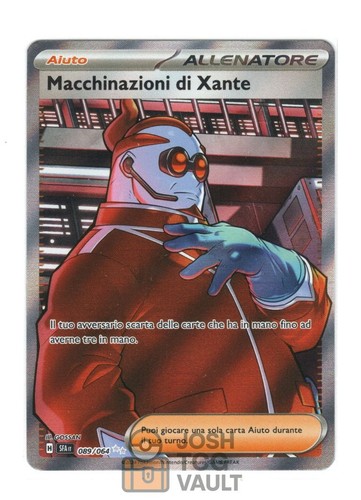 Macchinazioni xante 089 064 - macchinazioni, di