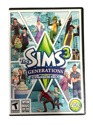 The sims generazioni - the,