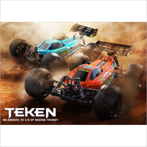 Teken ep racing truggy - t8,
