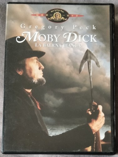 Dvd moby dick la - moby,