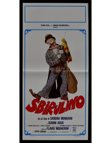 Locandina sbirulino sandra - sbirulino,