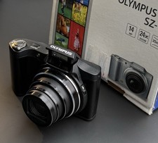 Olympus SZ-14 argento 14,0 MP