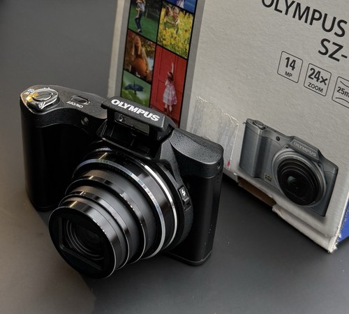 Olympus silber 0 mp - silber, 14,0